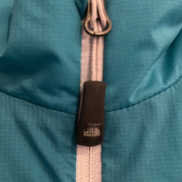 North Face Summit Series Primaloft 1/4 Zip Full Lining Nylon Women Size L - Picture 3 of 9